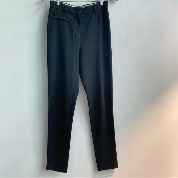 NWOT Max Mara Weekend High Waist Straight Leg Pant Black Size S - Picture 7 of 11